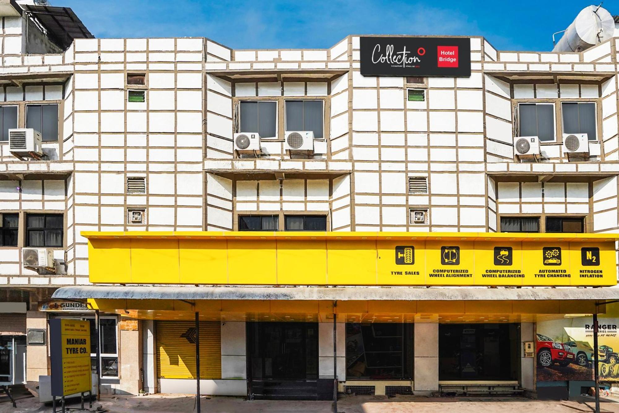 Hotel O Bridge Ahmedabad Eksteriør billede