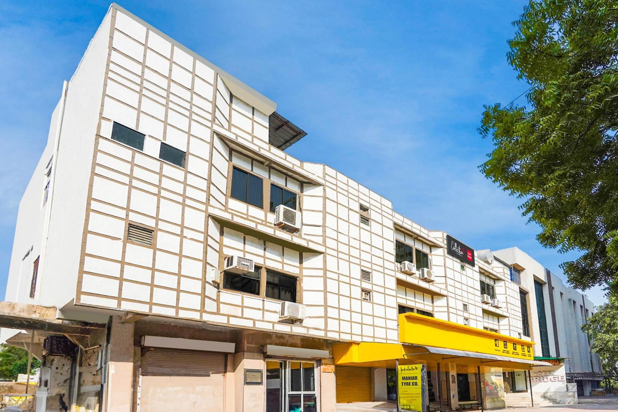 Hotel O Bridge Ahmedabad Eksteriør billede